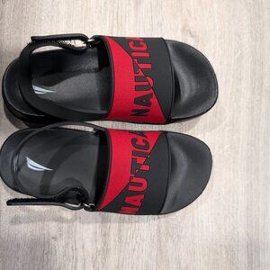 Nautica kids slippers(size 11)